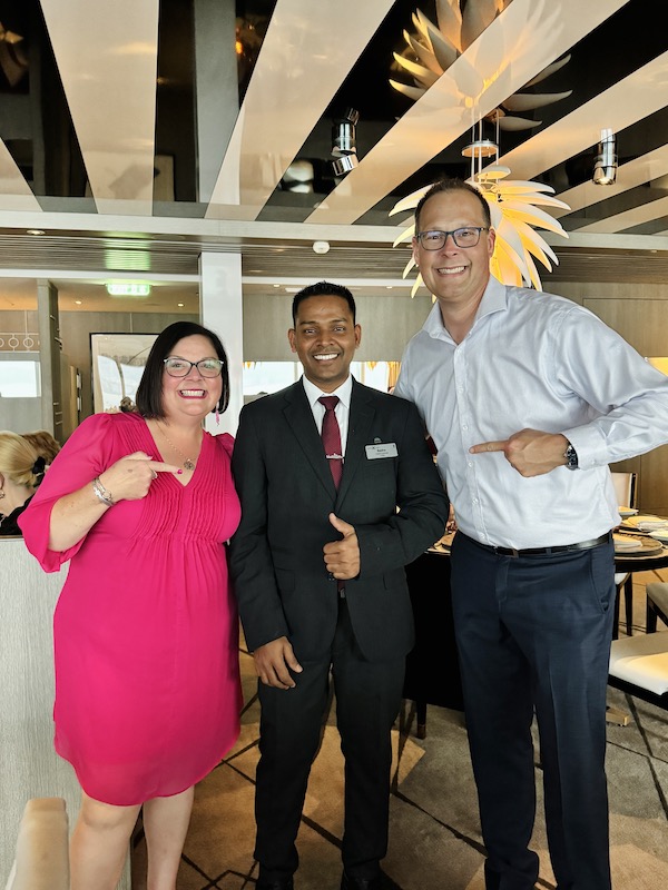 celebrity edge luminae with basha
