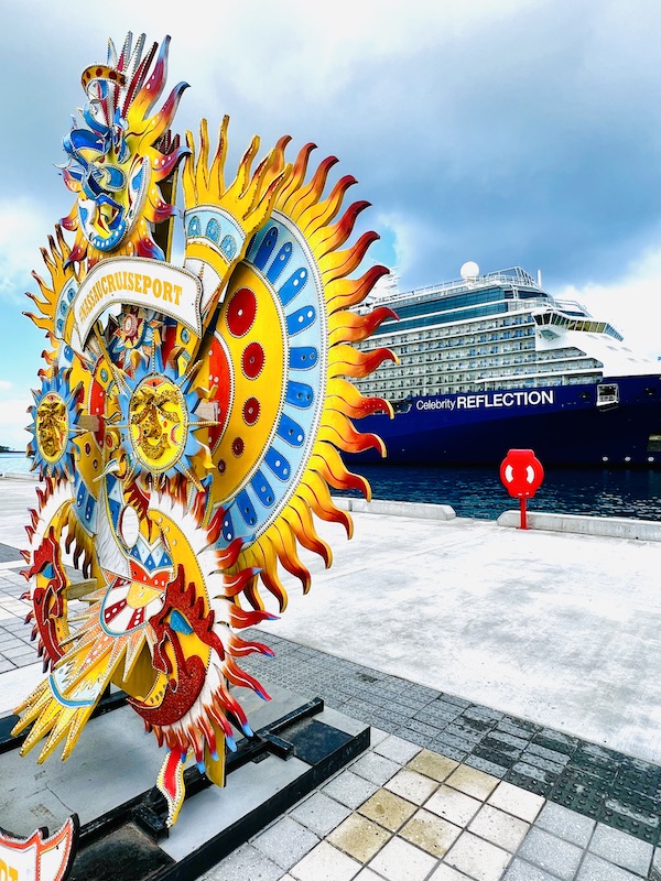 Nassau Cruise Port Postcard Jar Friends Cruise